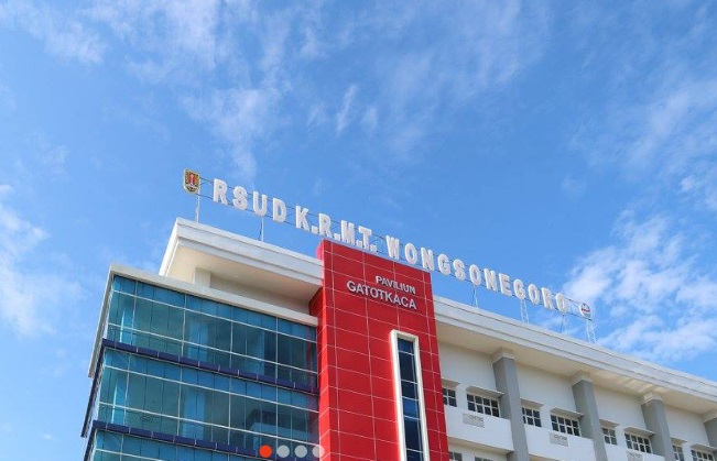Tarif Pelayanan RSUD KRMT Wongsonegoro Semarang 2023